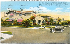 143 13th Avenue N 1926 Postcard